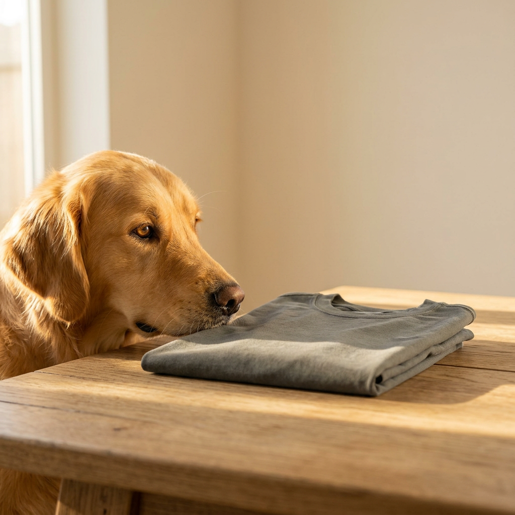 Back of the Charcoal Gray HawgDogs Golden Hour tee, plain with no print