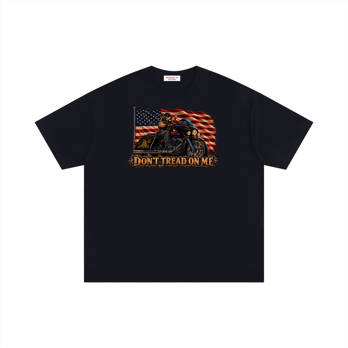 Don't Tread Doggo men's tee shirt by HawgDog Gear
