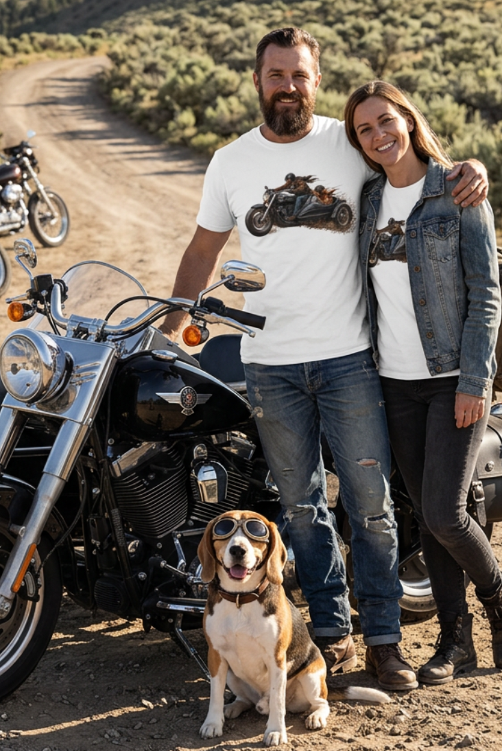 HawgDogs Side Hustle Men's Tee Shirt