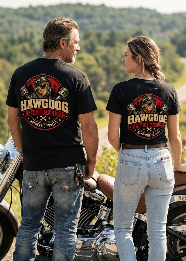 HawgDogs Loud Pipes Save Lives Women's Tee Shirt