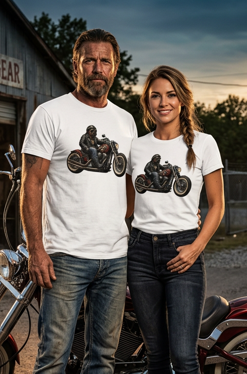 HawgDogs Bulldog Men's Tee Shirt