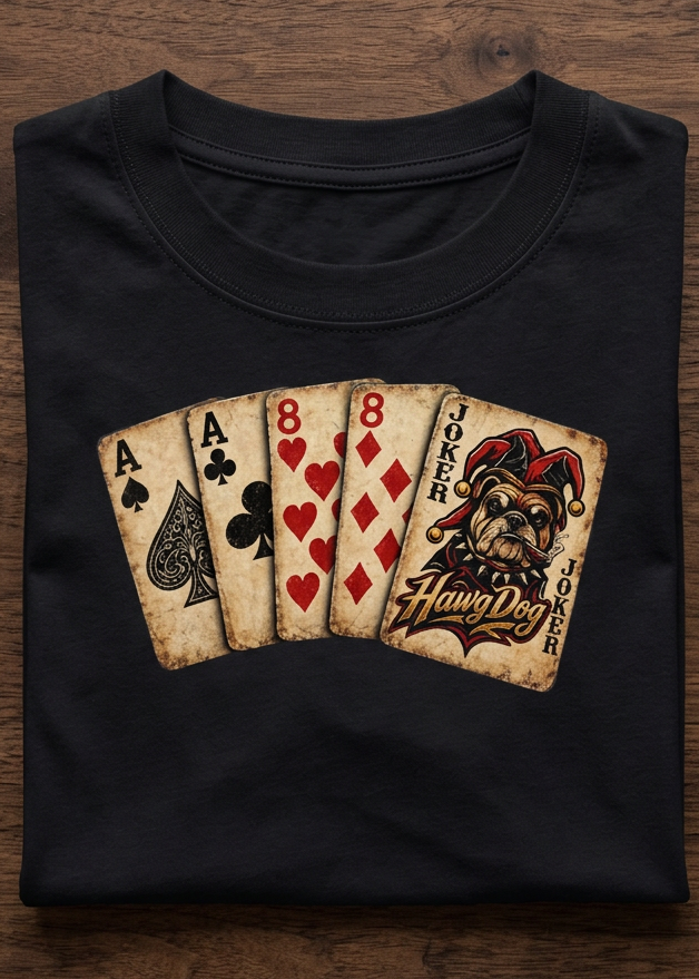 HawgDogs Ded-Dog's Hand Women's Crewneck Tank Top - Black front