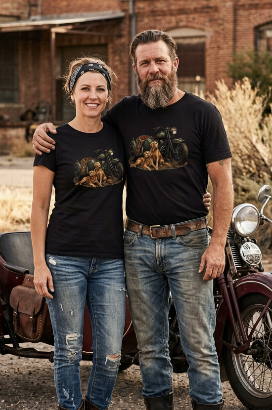 HawgDogs Golden Hour Men's Tee Shirt