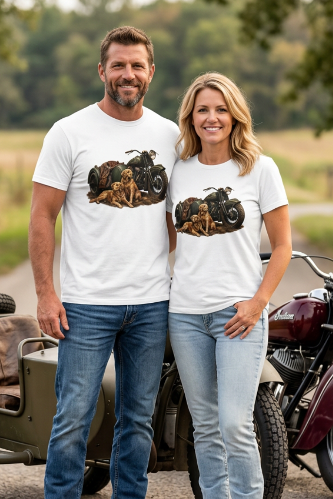 HawgDogs Golden Hour Men's Tee Shirt
