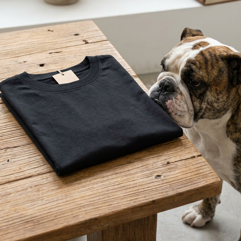 HawgDogs Patriotic Pooch Men's Tee Shirt