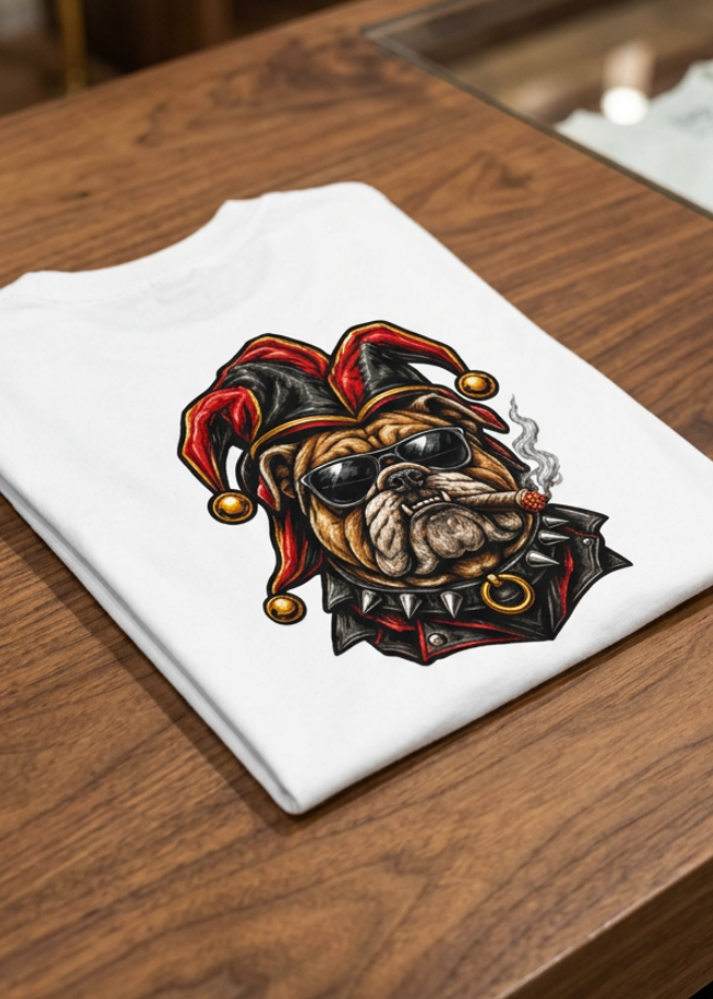 Ded-Dog's Hand men's tee shirt by HawgDog Gear