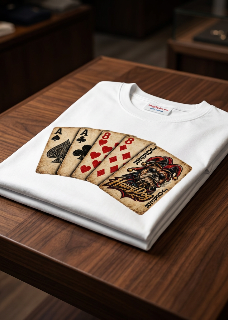 Ded-Dog's Hand men's tee shirt by HawgDog Gear