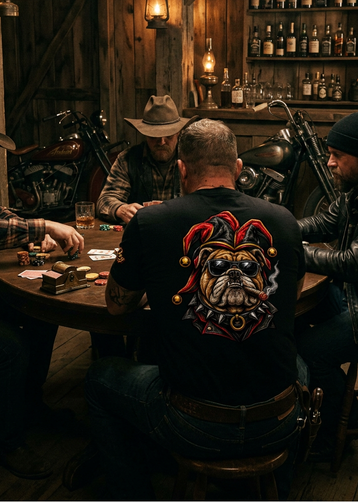 Ded-Dog's Hand men's tee shirt by HawgDog Gear