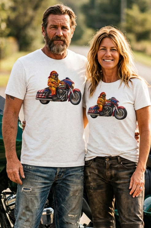HawgDogs Patriotic Pooch Men's Tee Shirt