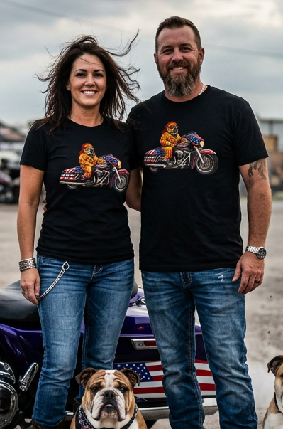 HawgDogs Patriotic Pooch Men's Tee Shirt