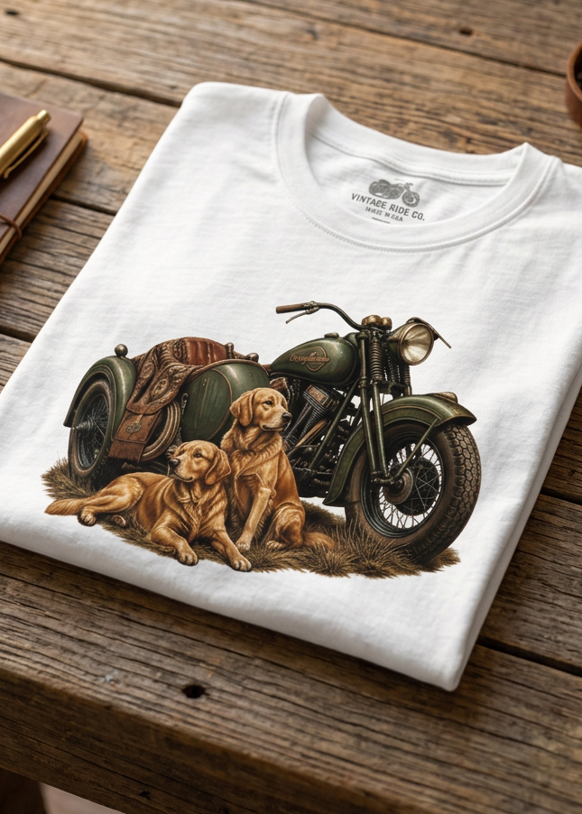 HawgDogs Golden Hour Men's Tee Shirt