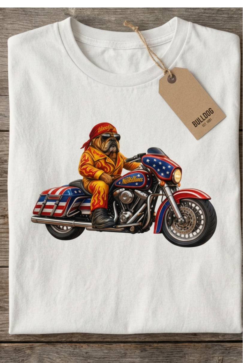HawgDogs Patriotic Pooch Men's Tee Shirt
